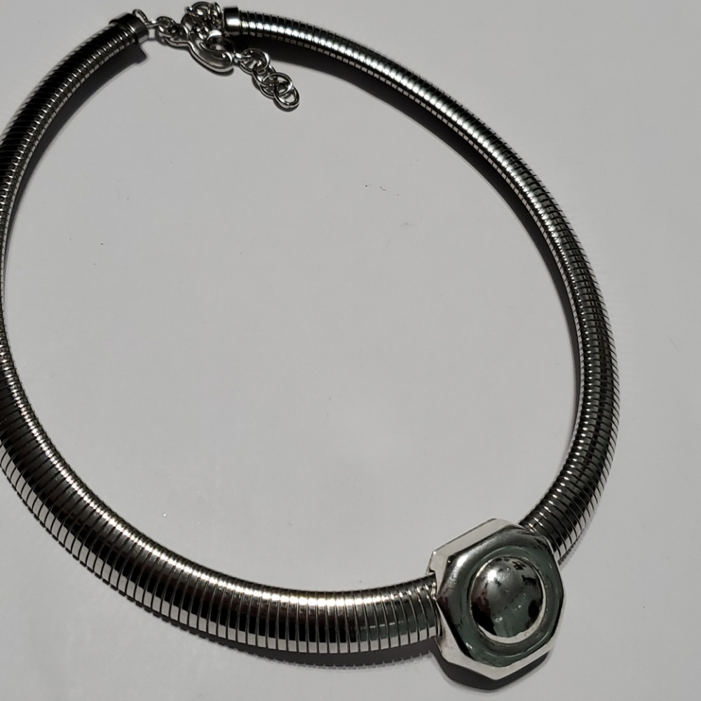 Vintage Monet Omega Choker